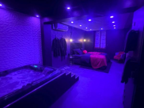 Sweety's Eden Jacuzzi - Spa privé Sauna Cinéma room Jardin - Terrasse centre-ville